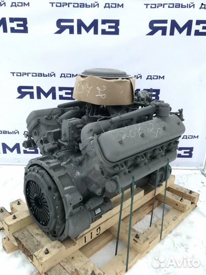 Двигатель ямз 238М2