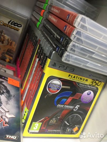 Диски на PS3 107