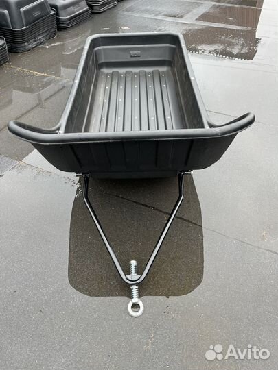 Сани 1600 С обвязкой, отбойником, полозьями