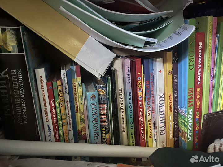 Детские книги, игрушки, канцелярия в дар