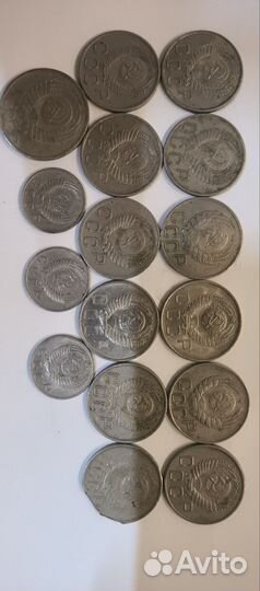 Набор монет СССР