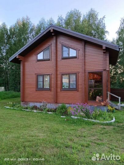 Покраска фасада дома