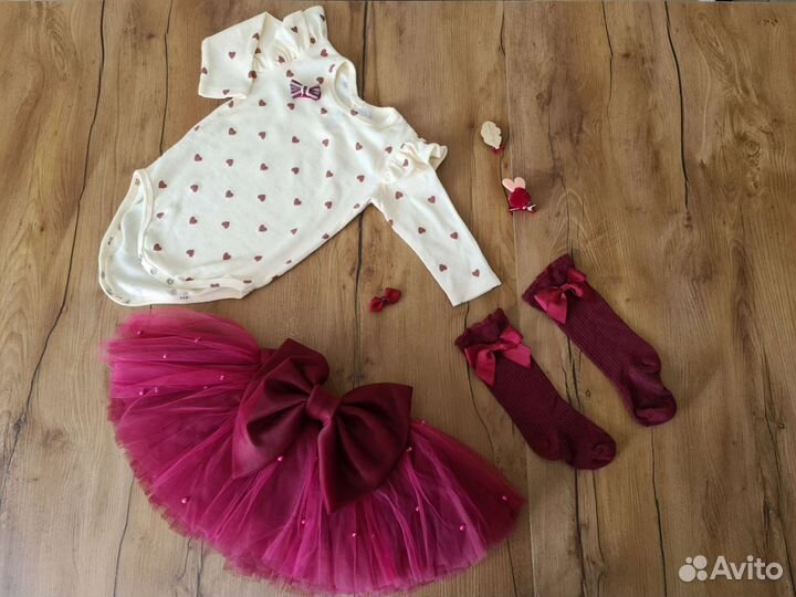 Комплект одежды для девочки 68-74