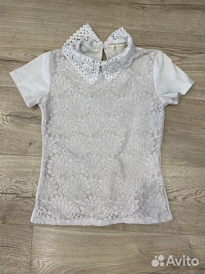 Школьная блузка