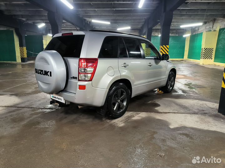 Suzuki Grand Vitara 2.4 AT, 2008, 154 000 км