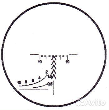 Прицел оптический с подсветкой Беломо посп 3-9x42