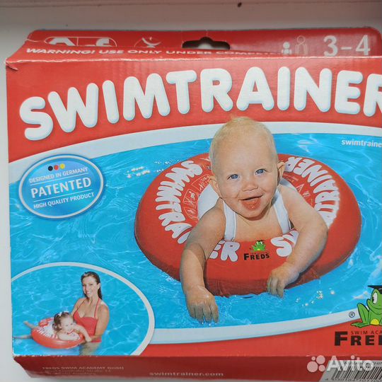 Круг для плавания свим тренер 3 мес-4 года