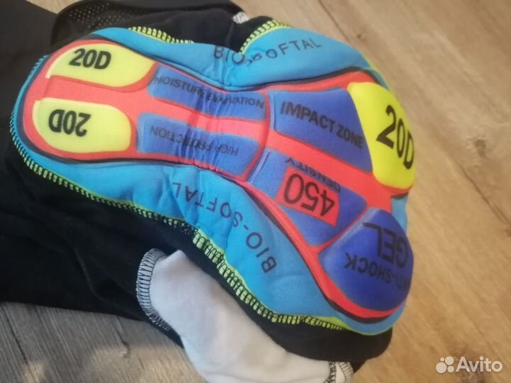 Велосипедный костюм