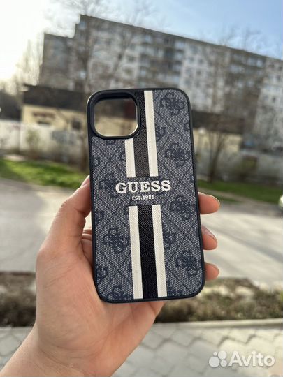 Чехол на iPhone 13/14 guess original