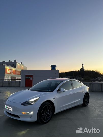 Tesla Model 3 271 л.с. AT, 2018, 142 000 км