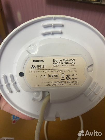Подогреватель для бутылочек philips avent