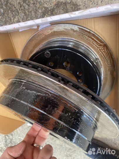 Тормозные диски toyota LK,tundra, Lexus LX570