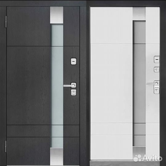 Дверь Уличная Входная с Терморазрывом