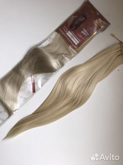 Волосы на заколках