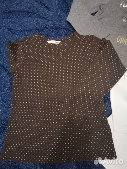 Лонгсливы хб на девочку