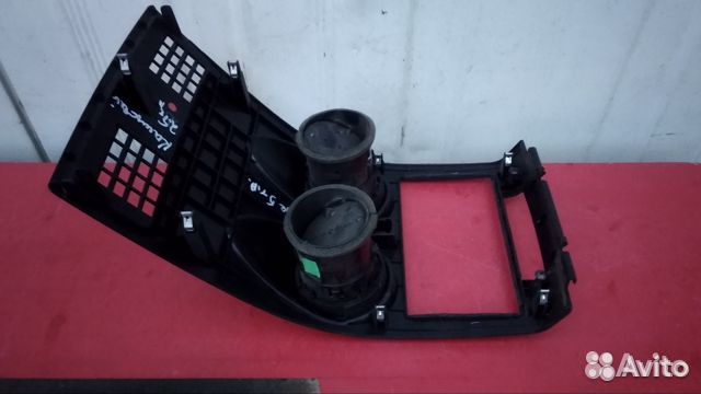 Панель центральной консоли Nissan Qashqai J10