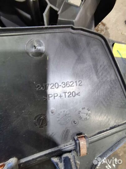 Корпус печки opel vectra b