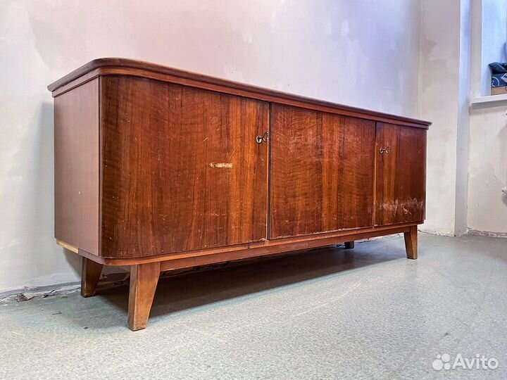 Винтажный комод / хайборд Гдр СССР