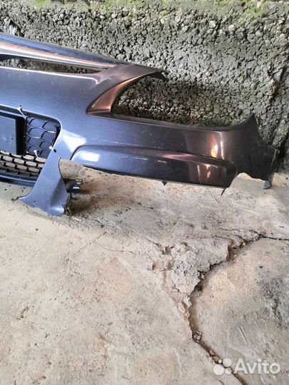 Правая часть бампера хендай Ай30 2010г