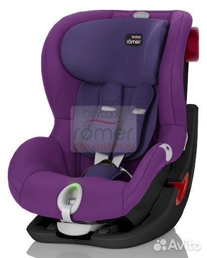 Автокресло britax romer king II