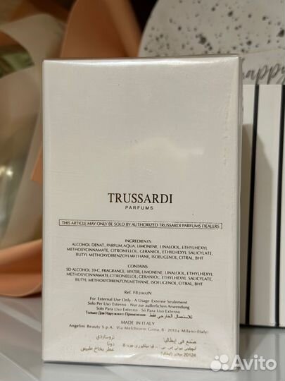 Духи Donna Trussardi,Труссарди Донна 100мл