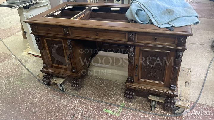 Мебель для кабинета руководителя Антик Италия