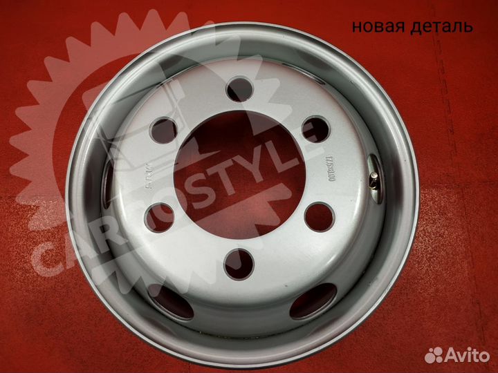 Диск колеса R17.5 Isuzu NPR, MMC Fuso, Hino 300