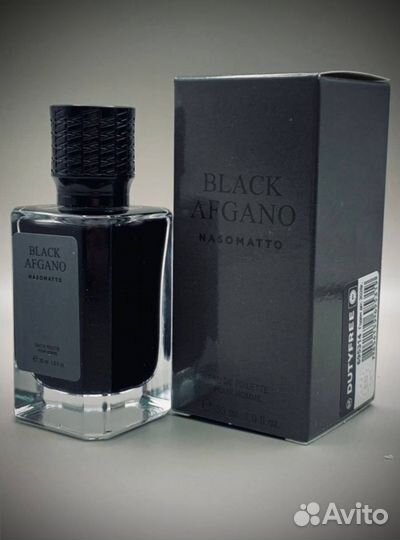Парфюм Black Afgano