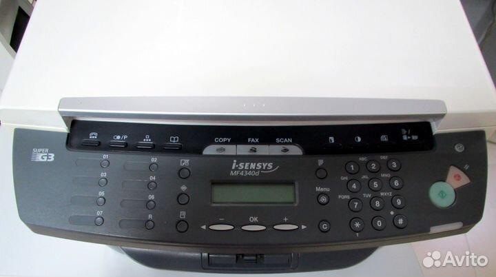 Мфу Canon i-sensys MF4340D Лазерное, формата A4