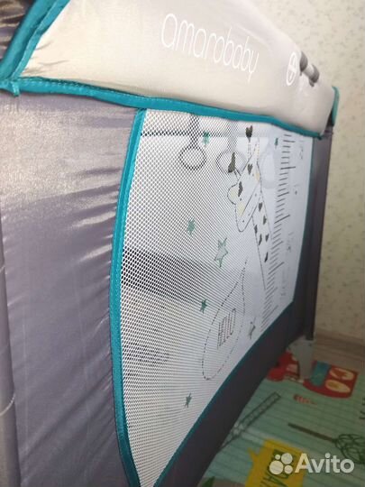 Детский манеж Amarobaby walky