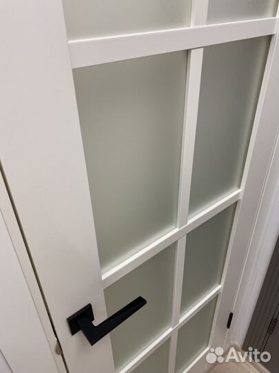 Двери межкомнатные со стеклом