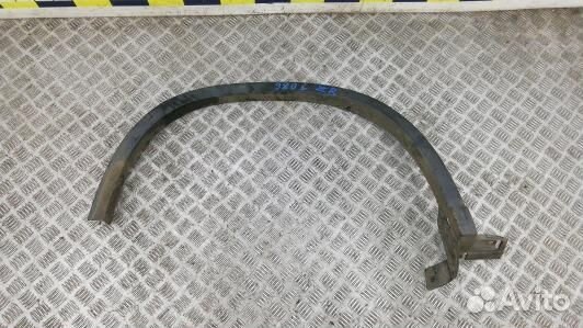 Молдинг крыла заднего правого nissan X-trail T31