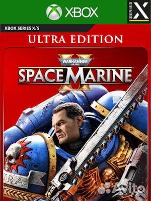 Warhammer Space Marine 2 Ultra(xbox) + доп/игры