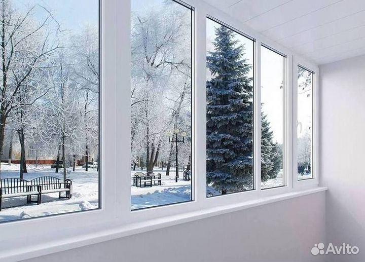 Пластиковые окна на заказ