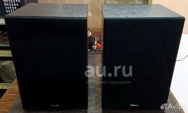 Пассивная акустическая система 2.0 Microlab Pro 3