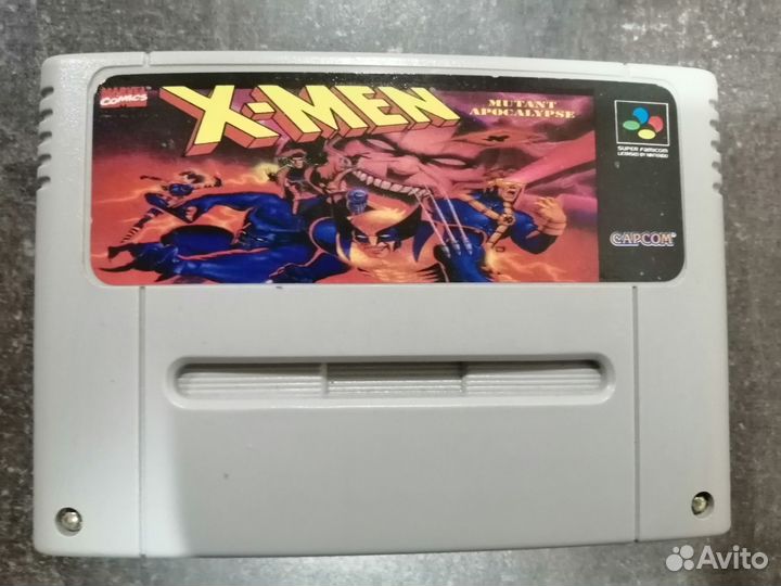 X-men snes Killer Instinct Super nintendo