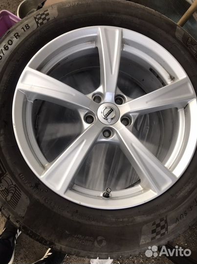 Диски volvo xc90 r18