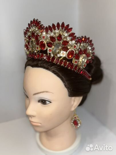 Корона ручной работы, свадьба, конкурс красоты