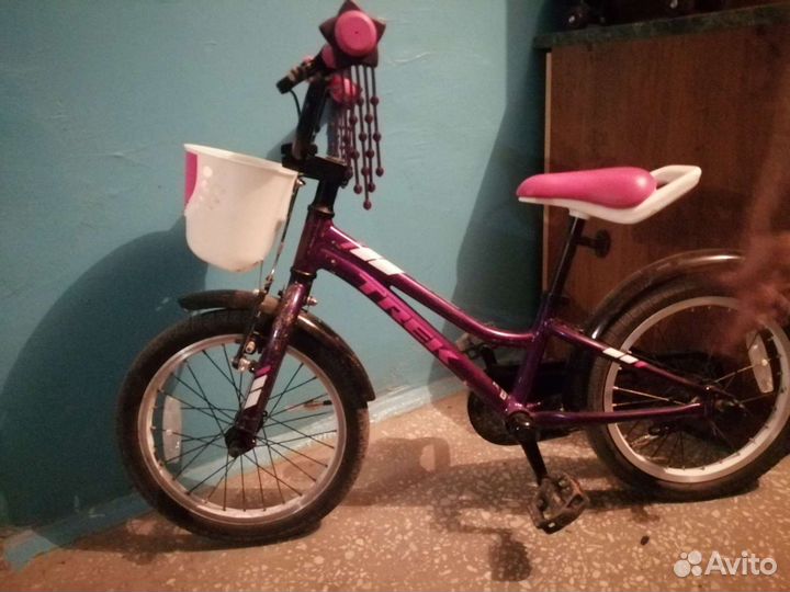 Детский велосипед trek Precaliber 16 Girls (2019)