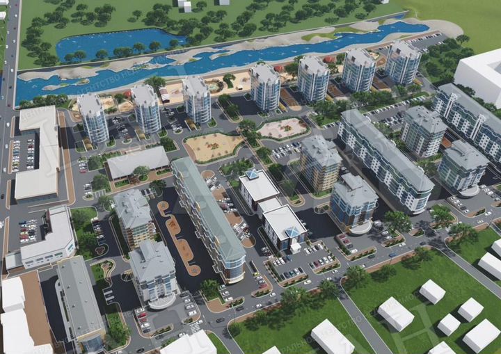 1-к. квартира, 51,8 м², 4/9 эт.