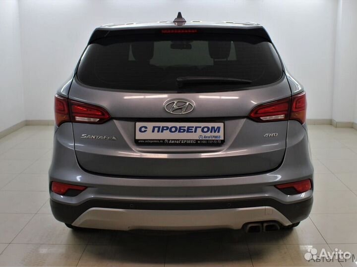 Hyundai Santa Fe 2.4 AT, 2017, 183 553 км