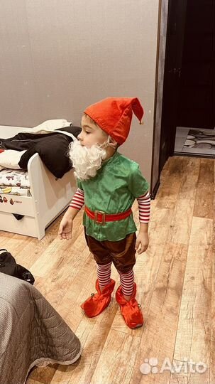 Костюм гнома 110-116