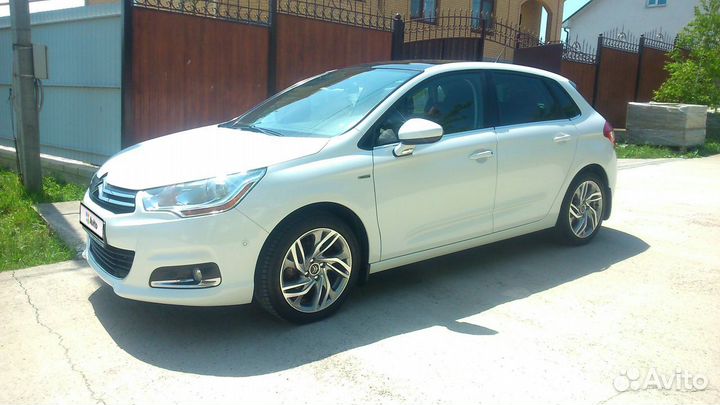 Citroen C4 1.6 AT, 2011, 100 000 км