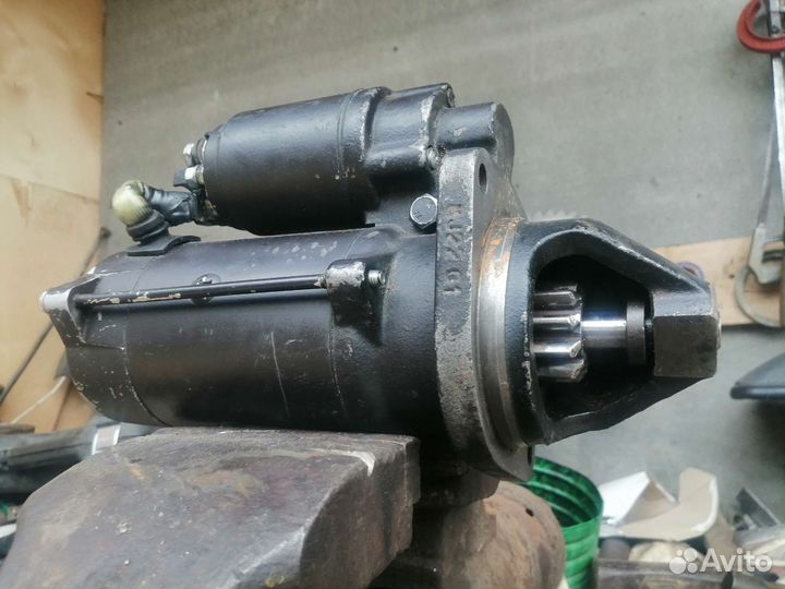 Стартер на двигатель перкинс