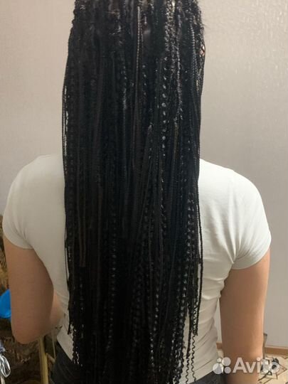 Плетение афрокос