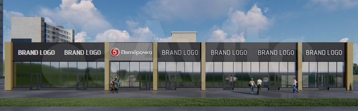 Сдам в аренду торговое помещение