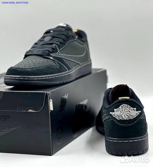 Кроссовки Nike Air Jordan 1 Low (Арт.69457)