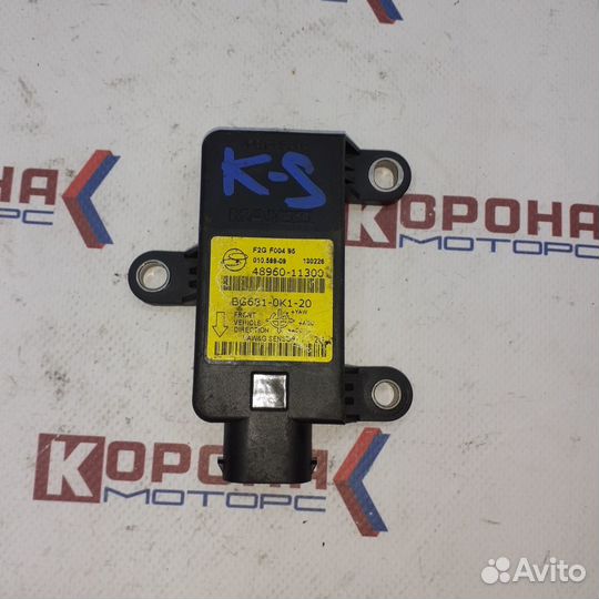 Блок управления абс ssangyong actyon sport