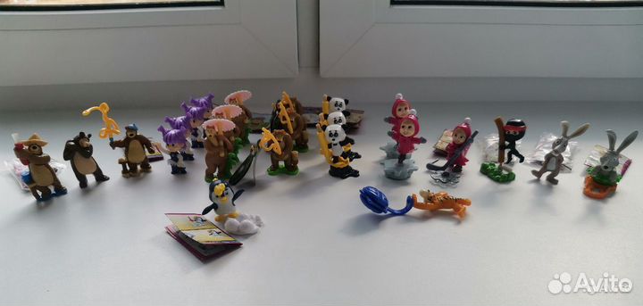 Киндер маша и медведь