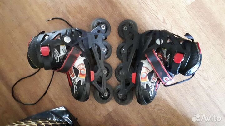 Роликовые коньки 26-31